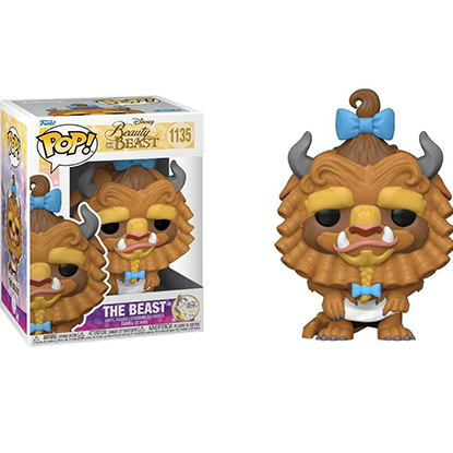 Funko POP Disney Beauty and the Beast - The Beast with Curls 1135 Vinyl Figure