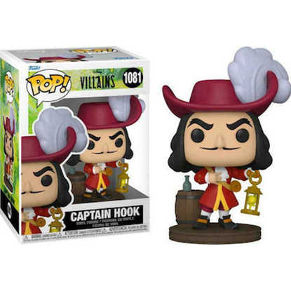 Funko POP! Disney Villains - Captain Hook #1081 Figure