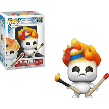 Funko POP! Ghostbusters: Afterlife - Mini Puft on Fire #936 Figure