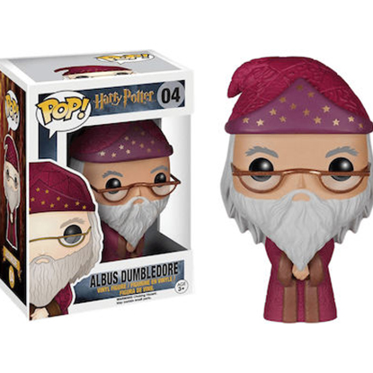 Funko POP! Harry Potter - Albus Dumbledore #04 Figure