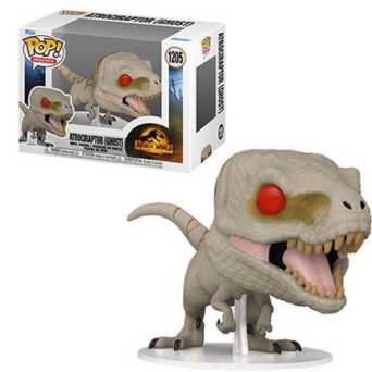 Funko POP! Jurassic World Dominion Ghost #1205 Figure