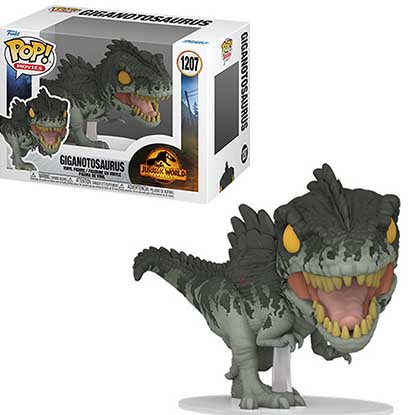 Funko POP! Jurassic World: Dominion - Giganotosaurus #1207 Figure