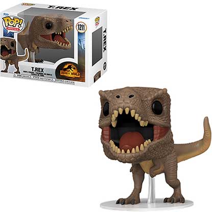 Funko POP! Jurassic World: Dominion - T-Rex #1211 Figure