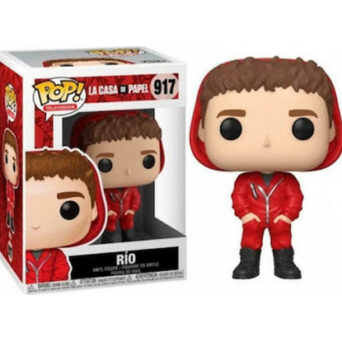 Funko POP! La Casa de Papel - Rio #917 Figure
