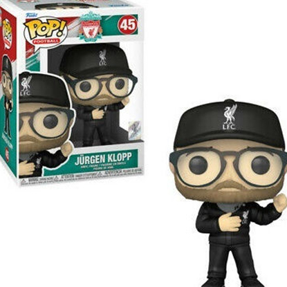 Funko POP! Liverpool - Jurgen Klopp #45 Figure
