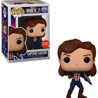 Funko POP!MARVEL WHAT IF - #875 - Captain Carter S.E