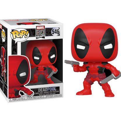 Funko POP! Marvel 80th Anniversary - Deadpool (First Appearance) #546 Figure