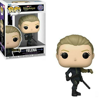 Funko POP! Marvel: Hawkeye - Yelena #1213 Figure