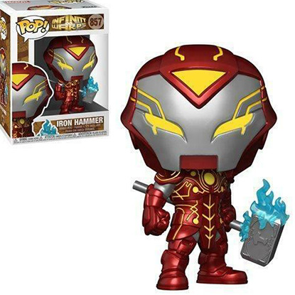 Funko POP Marvel: Infinity Warps- Iron Hammer #857 Vinyl Figure