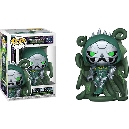 Funko POP! Marvel: Monster Hunters - Dr Doom #990 Figure
