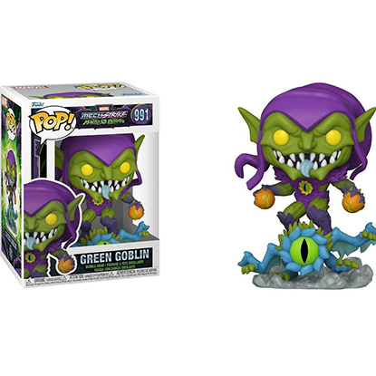 Funko POP! Marvel: Monster Hunters - Green Goblin #991 Figure