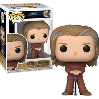 Funko POP! Marvel: Moon Knight - Arthur Harrow #1051 Figure