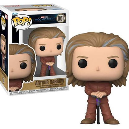 Funko POP! Marvel: Moon Knight - Arthur Harrow #1051 Figure
