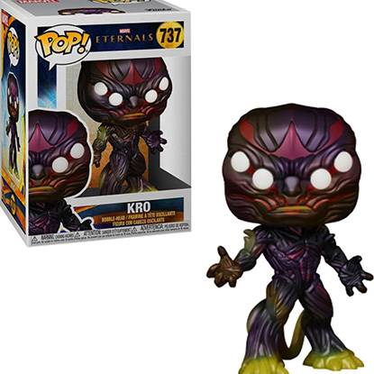 Funko POP! Marvel The Eternals - Kro #737 Vinyl Figure