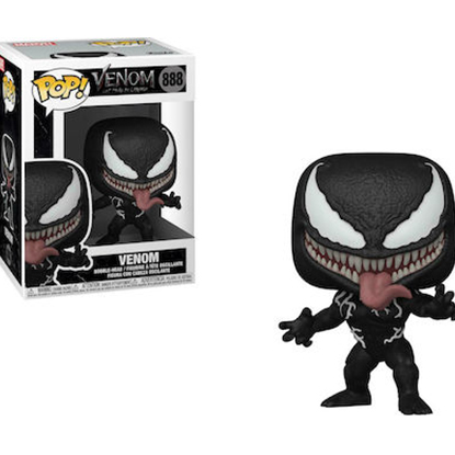 Funko POP! Marvel: Venom 2 - Venom #888 Bobble-Head Fugure