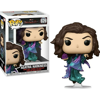 Funko POP! Marvel WandaVision - Agatha Harkness #826 Figure
