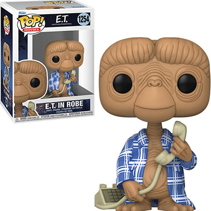 Funko POP! Movies: E.T. - E.T. in Robe #1254 Figure