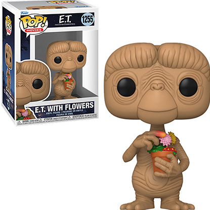 Funko POP! Movies: E.T. - E.T. with Flowers #1255 Figure