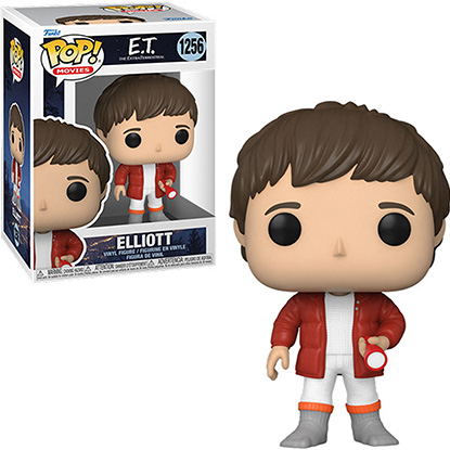 Funko POP! Movies: E.T. - Elliott #1256 Figure