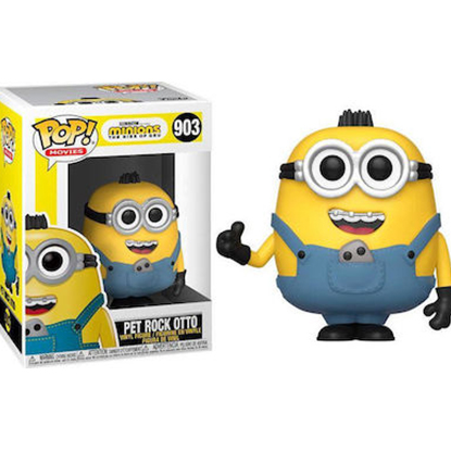 Funko POP! Movies Minnions 2 Pet Rock Otto #903 Figure