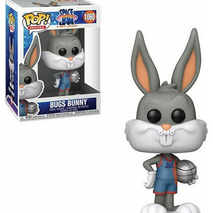 Funko POP! Movies Space Jam 2 - Bugs Bunny #1060 Figure