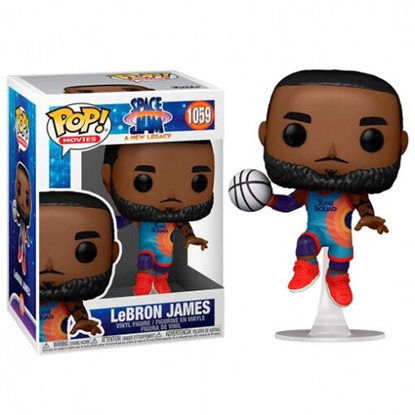 Funko POP! Movies: Space Jam - LeBron James #1059 Vinyl Figure