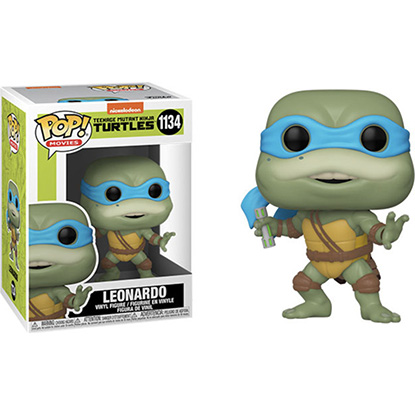 Funko POP! Movies: TMNT 2 - Leonardo #1134 Vinyl Figure