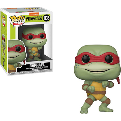 Funko POP! Movies: TMNT 2 - Raphael #1135 Vinyl Figure