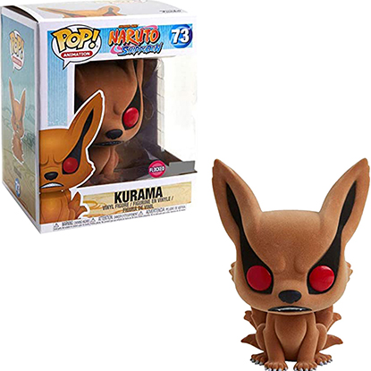 Funko POP! NARUTO - POP SUPER 15cm - Kurama #73 (Damaged box)