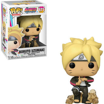 Funko POP! Naruto Boruto - Boruto Uzumaki #671 Figure