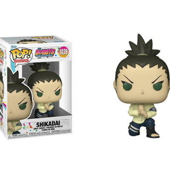 Funko POP! Naruto Boruto - Shikadai #1039 Figure