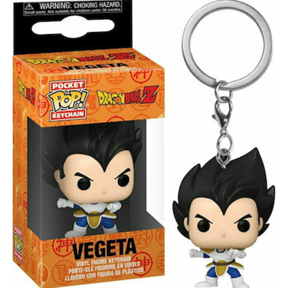 Funko POP! Pocket Pop Keychain Dragon Ball Z Vegeta Figure
