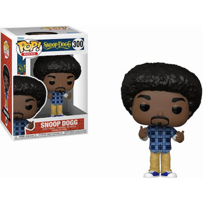 Funko POP! Rocks - Snoop Dogg #300 Figure
