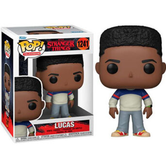 Funko POP! STRANGER THINGS - S4 - Lucas #1241 Figure