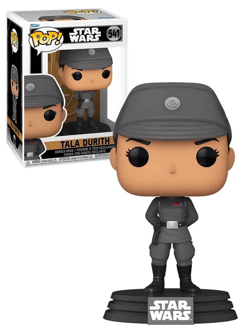 Funko POP! Star Wars - Tala Durith #541 Bobble-Head Figure
