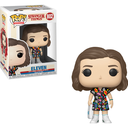 Funko POP! Stranger Things - Eleven (Mall Outfit) #802 Figure