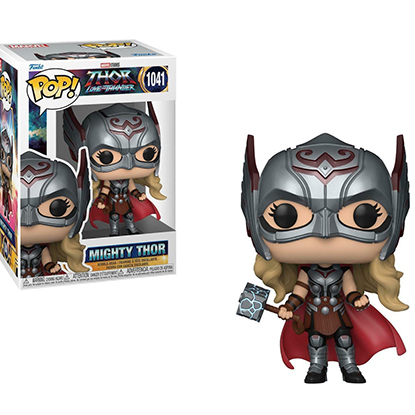 Funko POP! Thor: Love and Thunder - Mighty Thor #1041 Figure