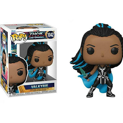 Funko POP! Thor: Love and Thunder - Valkyrie #1042 Figure