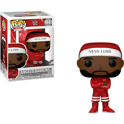 Funko POP! WWE - Street Profits Angelo Dawkins #94 Figure