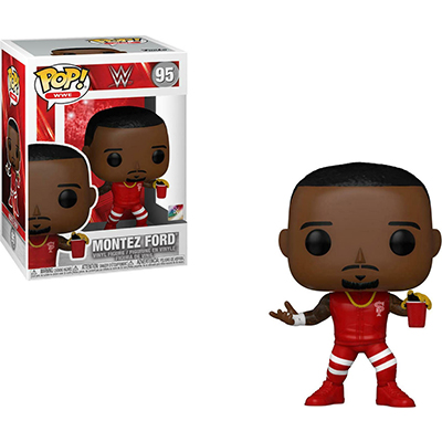 Funko POP! WWE Street Profits Montez Ford #95 Figure