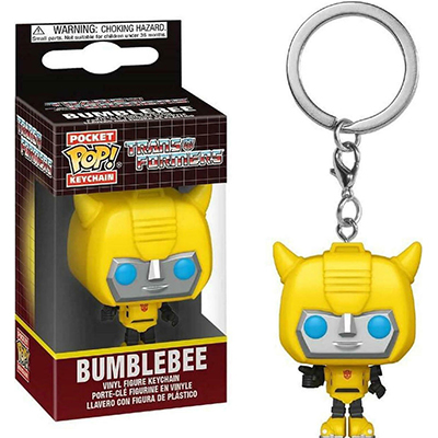 Funko Pocket POP! Μπρελόκ Transformers - Bumblebee Figure