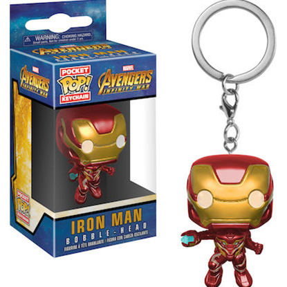 Funko Pocket Pop! Keychain Avengers Infinity War - Iron Man Figure