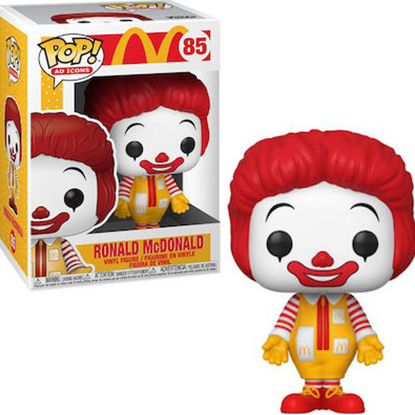 Funko Pop! Ad Icons McDonalds: Ronald McDonald #85 Figure