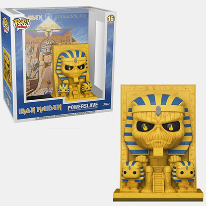 Funko Pop! Albums: Iron Maiden - Powerslave #16 Vinyl Figure