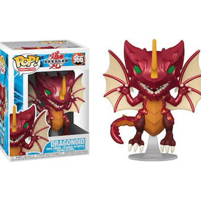 Funko Pop! Animation: Bakugan - Dragonoid #966 Figure