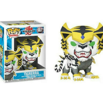Funko Pop! Animation: Bakugan - Tigrerra #967 Figure