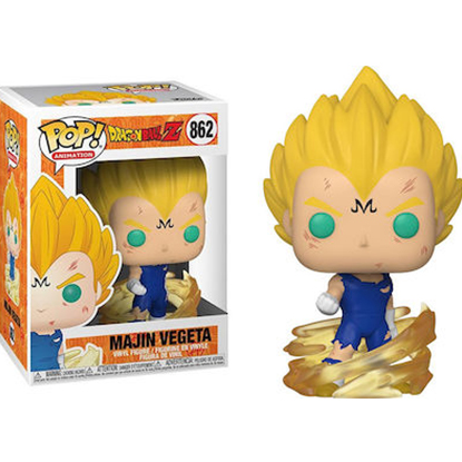 Funko Pop! Animation: Dragonball Z S8 - Majin Vegeta #862 Figure