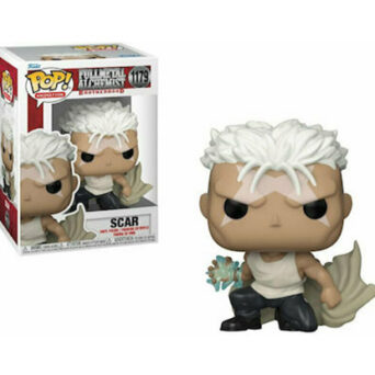 Funko Pop! Animation Fullmetal Alchemist: Brotherhood - Scar #1179 Figure