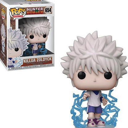 Funko Pop! Animation: Hunter x Hunter - Killua Zoldyck #654 Figure