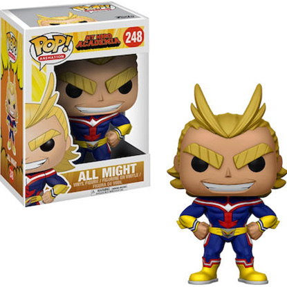 Funko Pop! Animation: My Hero Academia - All Might #248 Figure